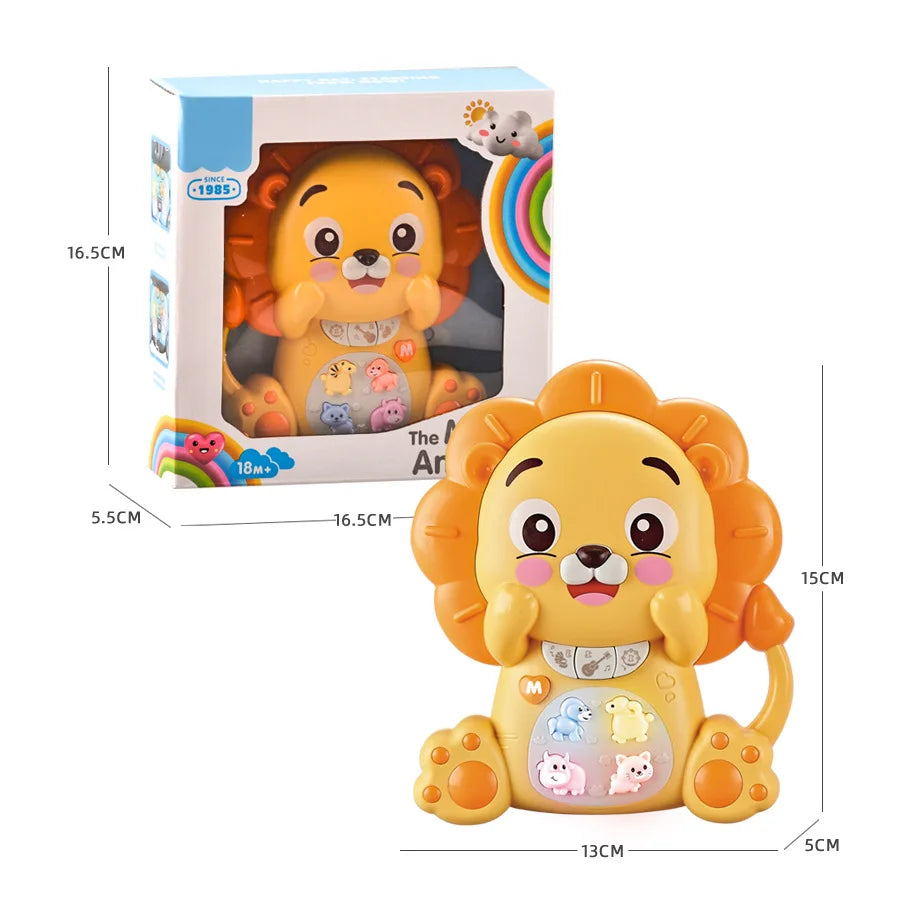 Children's Multifunctional Cartoon Animal Keyboard | Fun Music Toy