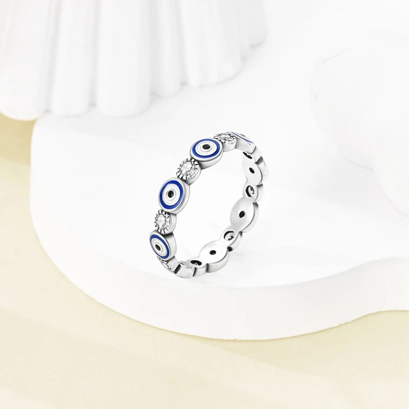 Elegant 925 Sterling Silver Infinite Love Ring | Luxury Wedding Jewelry