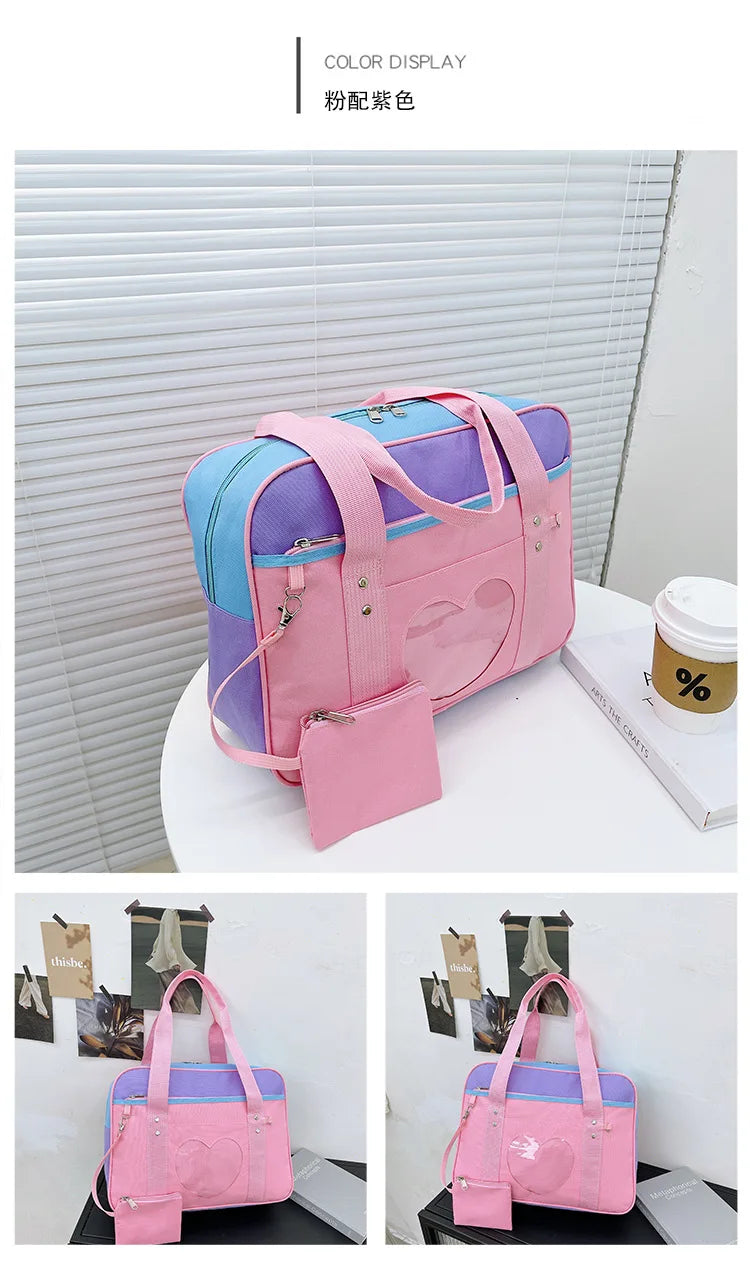 Cute Cosplay School Uniform Handbag | Stylish Anime Backpack