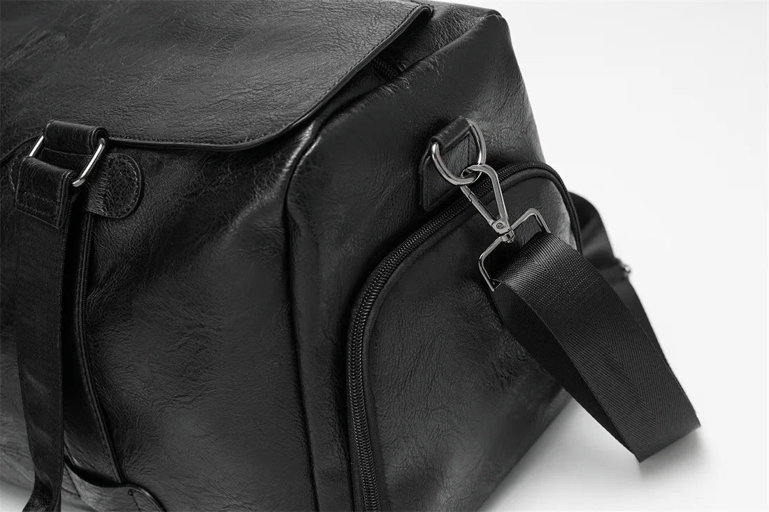 Men's Fashion Travel Tote Bag | Large Capacity Gym & Luggage Tote