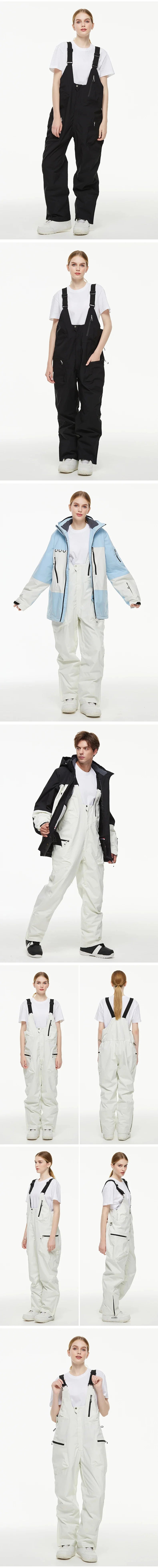 Unisex Winter Ski Clothing Set | Warm & Durable Ski Suit