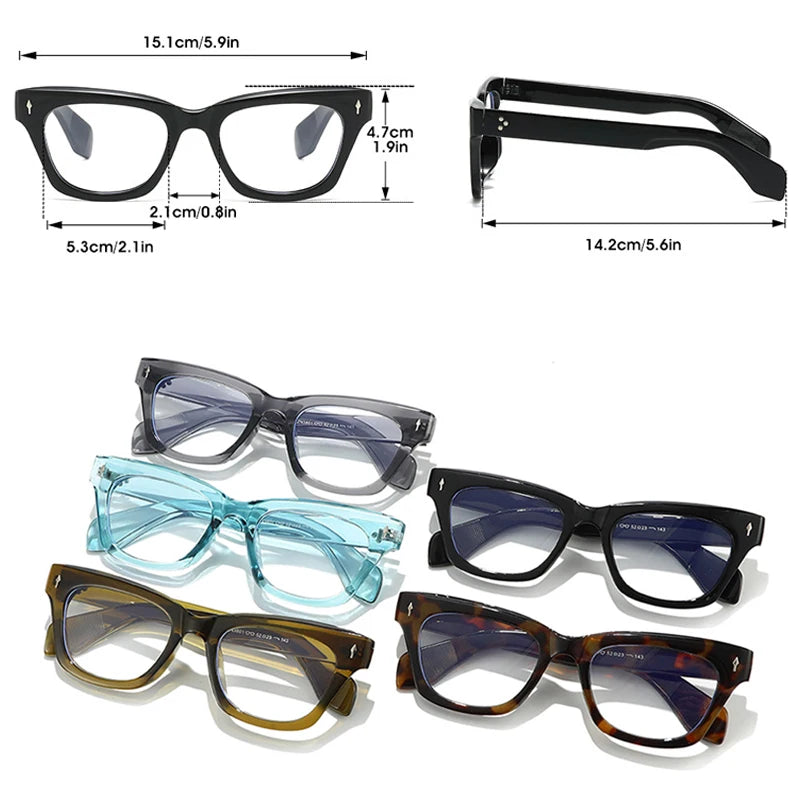 Stylish Retro Cat Eye Prescription Glasses | Fashionable Eyewear