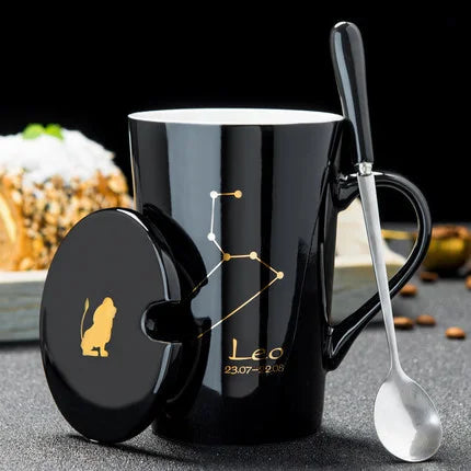 Creative 12 Constellations Ceramic Mugs | Unique Drinkware Gift