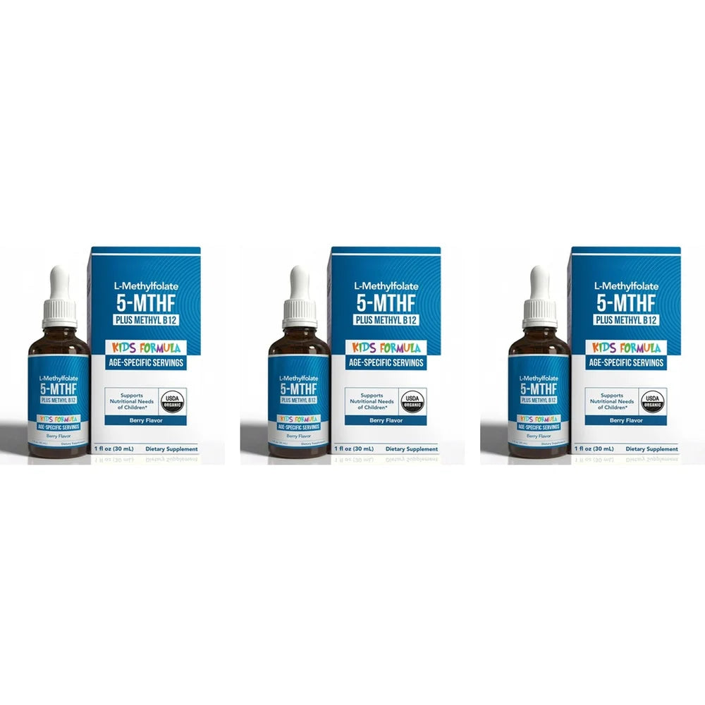 L-Methylfolate Kids Drops for Brain Development & Mood Balance