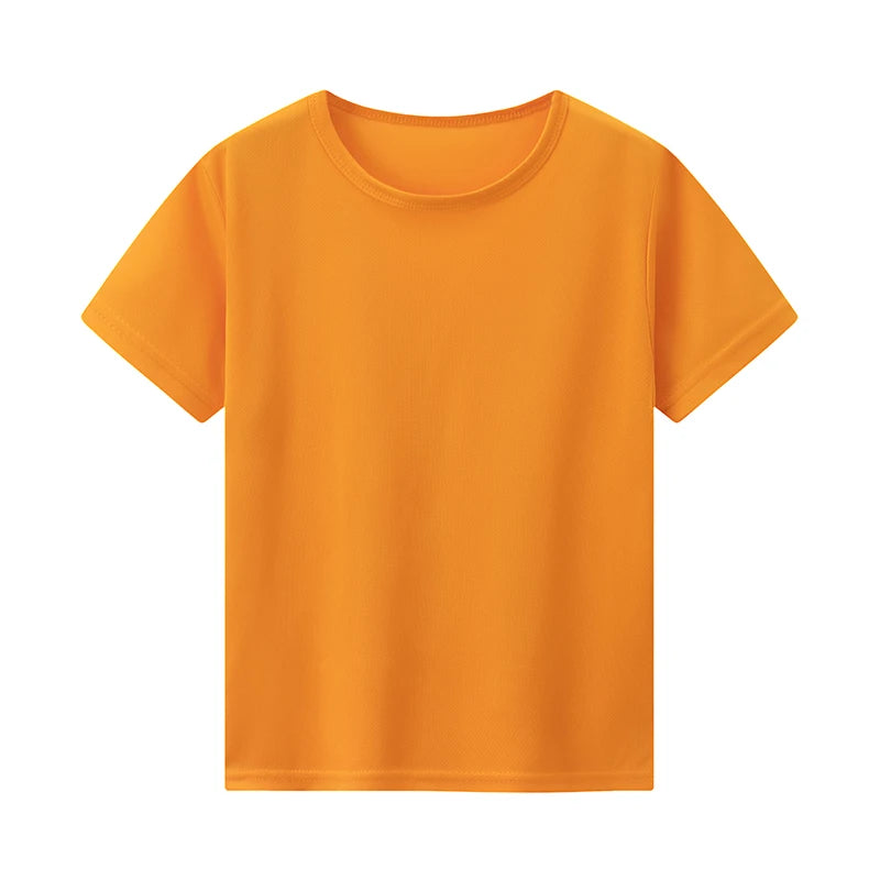 4-Piece Summer Boys' Outfit Set | Trendy Short Sleeve Tees