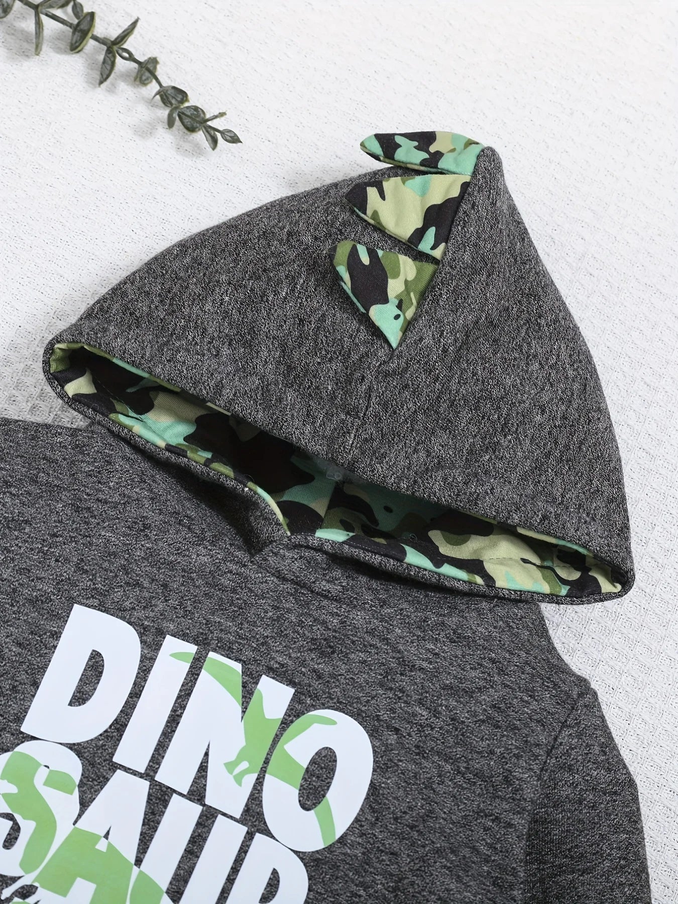 Baby Boy's Cozy Two-Piece Set | Stylish Spring Autumn Outfit