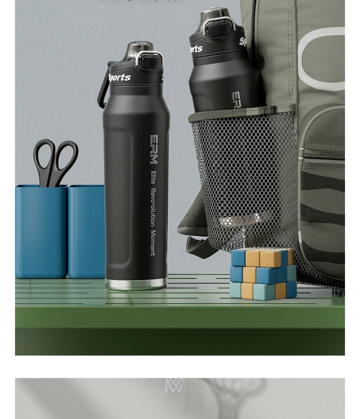 Insulated Stainless Steel Water Bottle | Perfect for Cycling & Sports