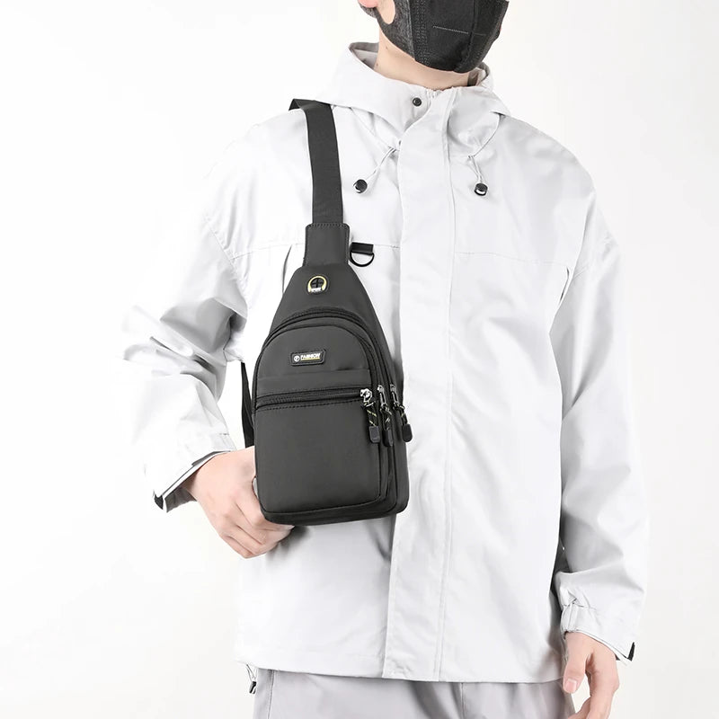 Multifunctional Crossbody Chest Bag | Stylish & Versatile Carrying