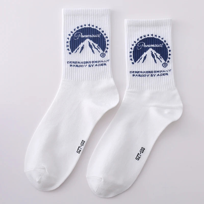Trendy Unisex Cartoon Cotton Crew Socks | Comfort Meets Style