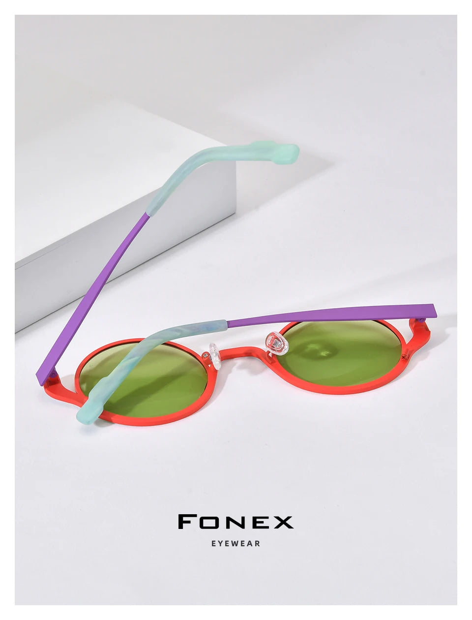 Stylish Vintage Round Polarized Sunglasses for Men & Women