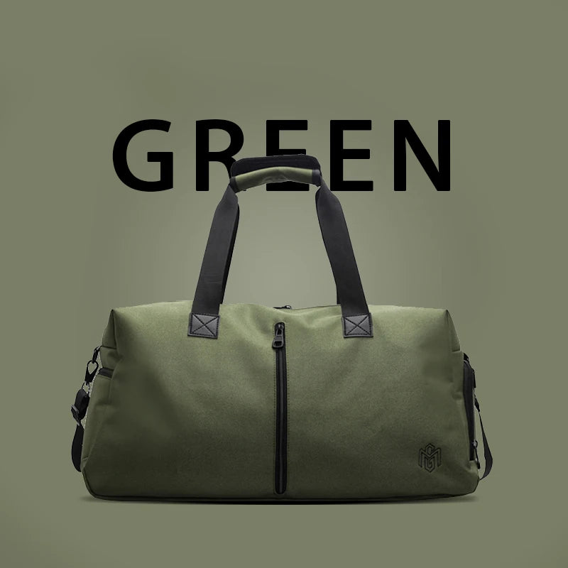 Water Resistant Sports Duffel Bag | Versatile Gym & Travel Tote