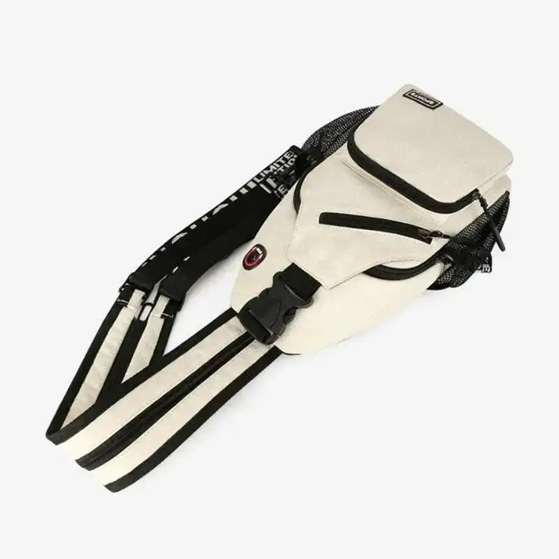 Adjustable Women's Chest Bag | Versatile Small Sports Backpack