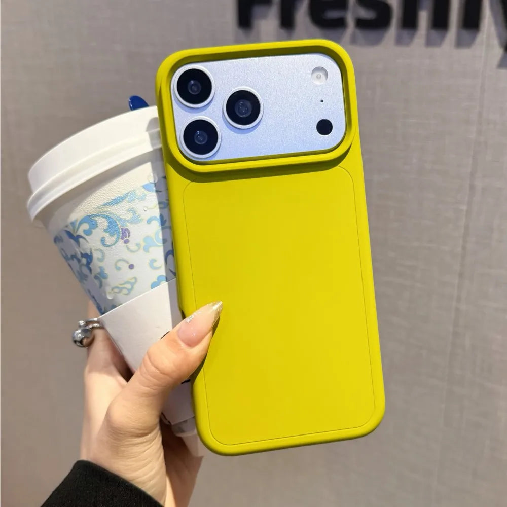 Ultra Thin Matte Frameless Phone Case for iPhone 17 16 15 14 13 12 11 Pro Max Plus X XR XS Max Luxury Skin Feel Shockproof Cover