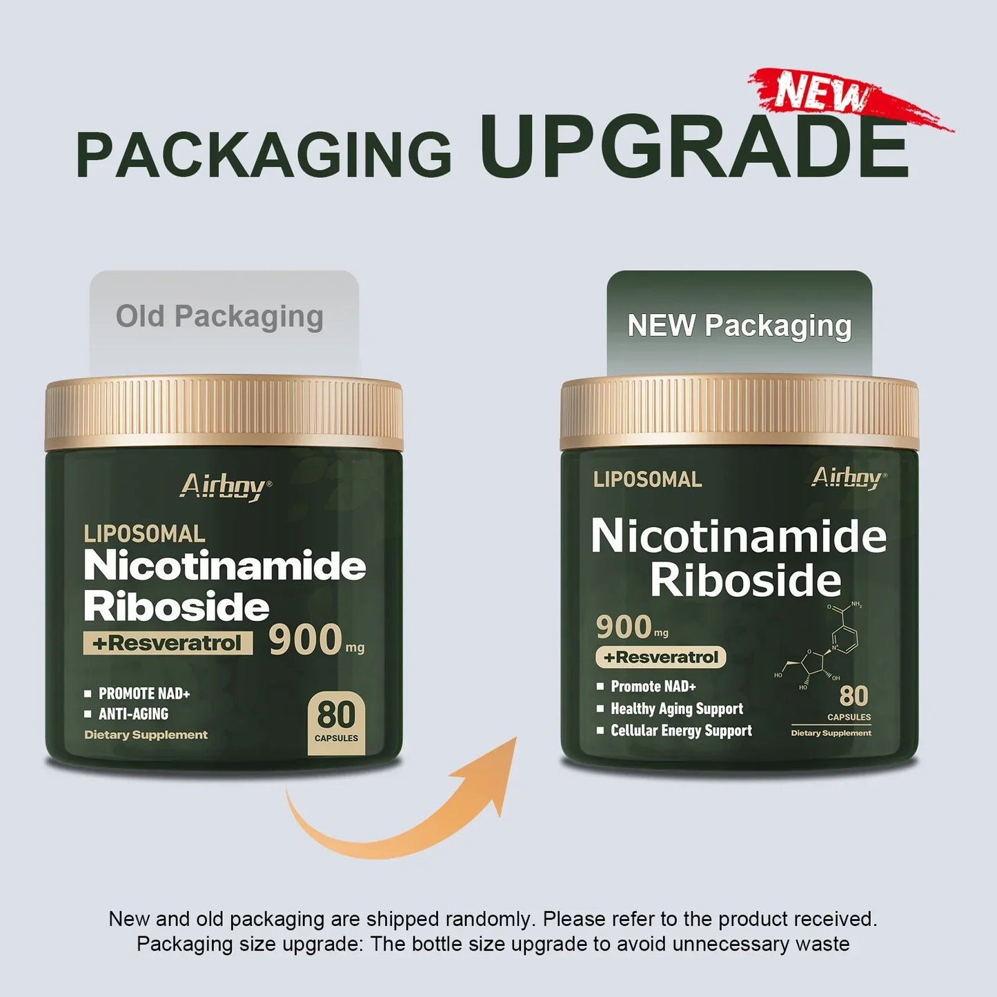 NAD+ Supplement for Nerve Protection & Healthy Aging
