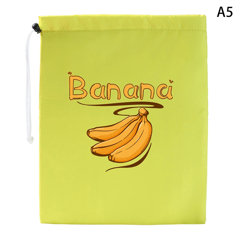 Reusable Fruit Vegetable Freshkeeping Storage Bag | Eco-Friendly
