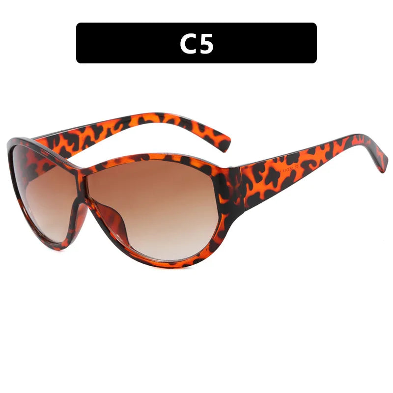 Stylish Retro Y2K Sunglasses | Windproof Fashion Eyewear