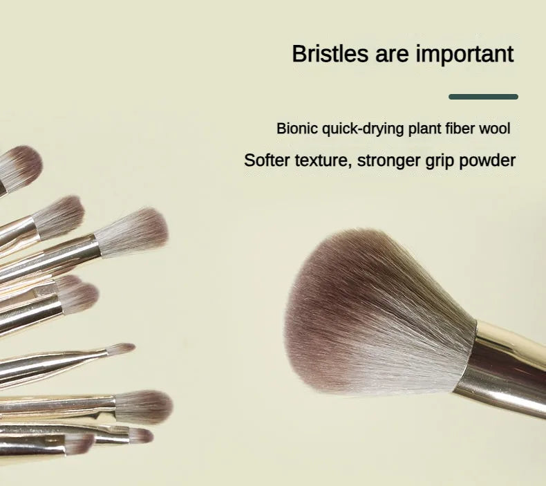 Super Soft Makeup Brush Set | 14 Essential Beauty Tools