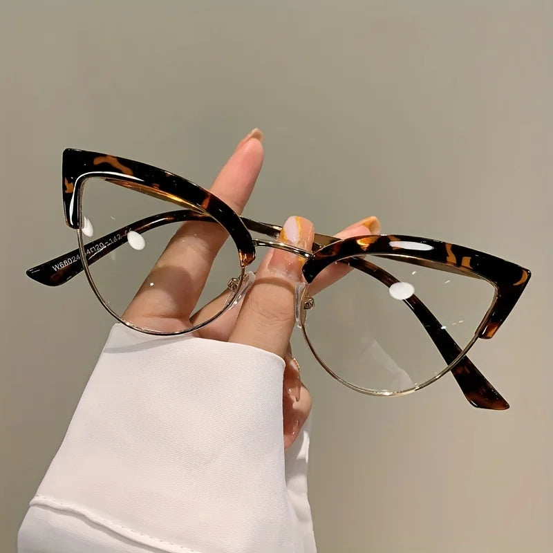 Stylish Cat Eye Blue Light Blocking Glasses for Women