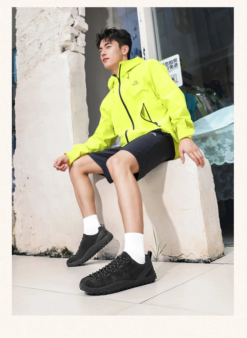 Breathable Mesh Zero Drop Wide Toe Sneakers | Unisex Comfort Shoes