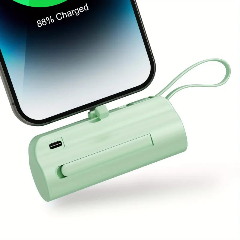 Mini Portable Power Bank 20000mAh | Dual USB-C Charger