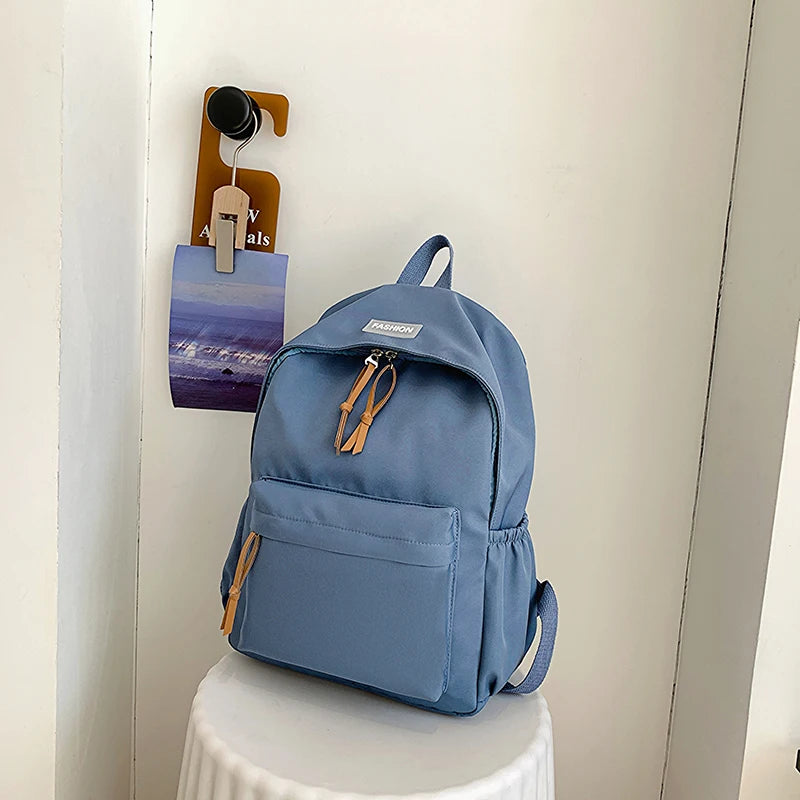 Kawaii Large-Capacity Backpack | Cute All-Match Storage Bag