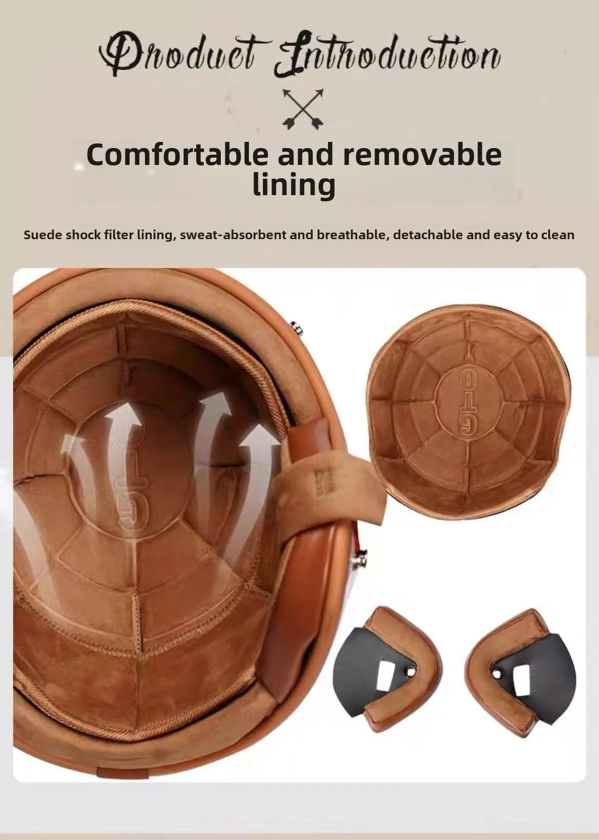 Budget 3/4 Open Face Motorcycle Helmet | DOT Certified Safety Gear