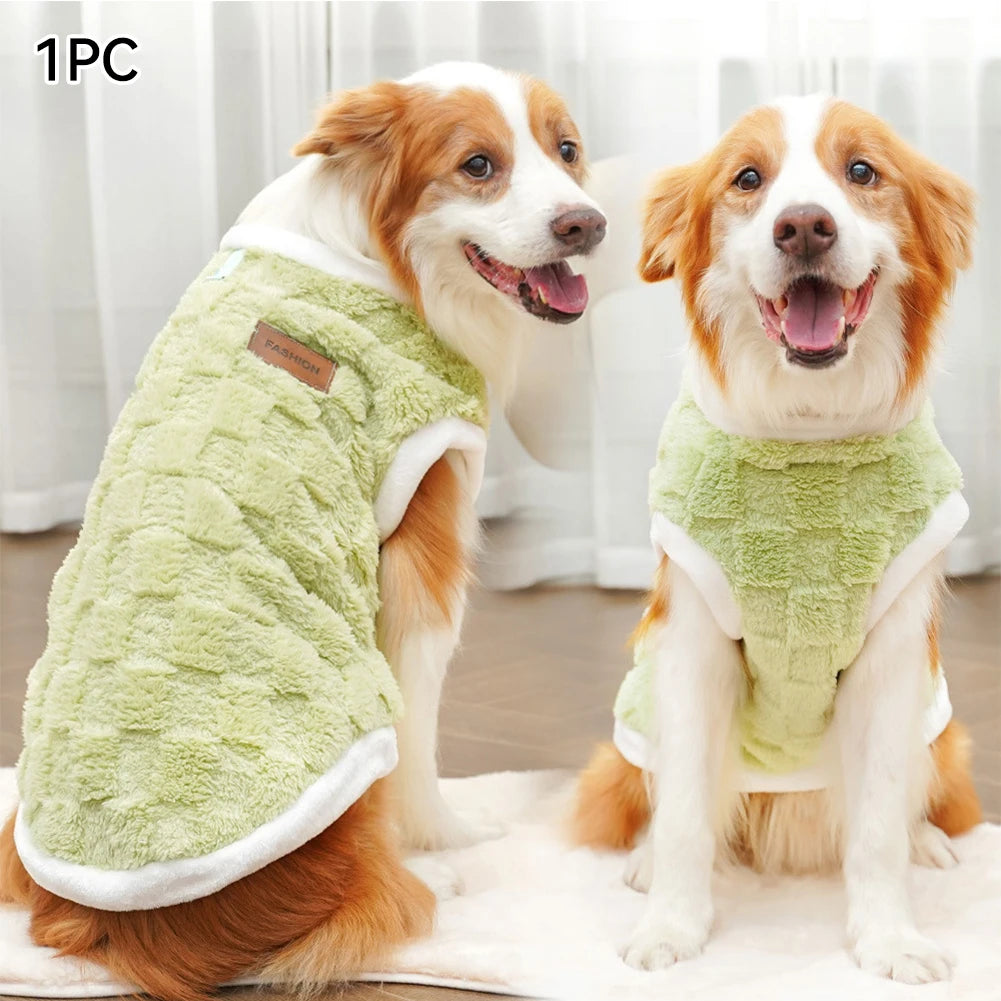 Cozy Winter Sweater for Big Dogs | Warm Pet Clothing