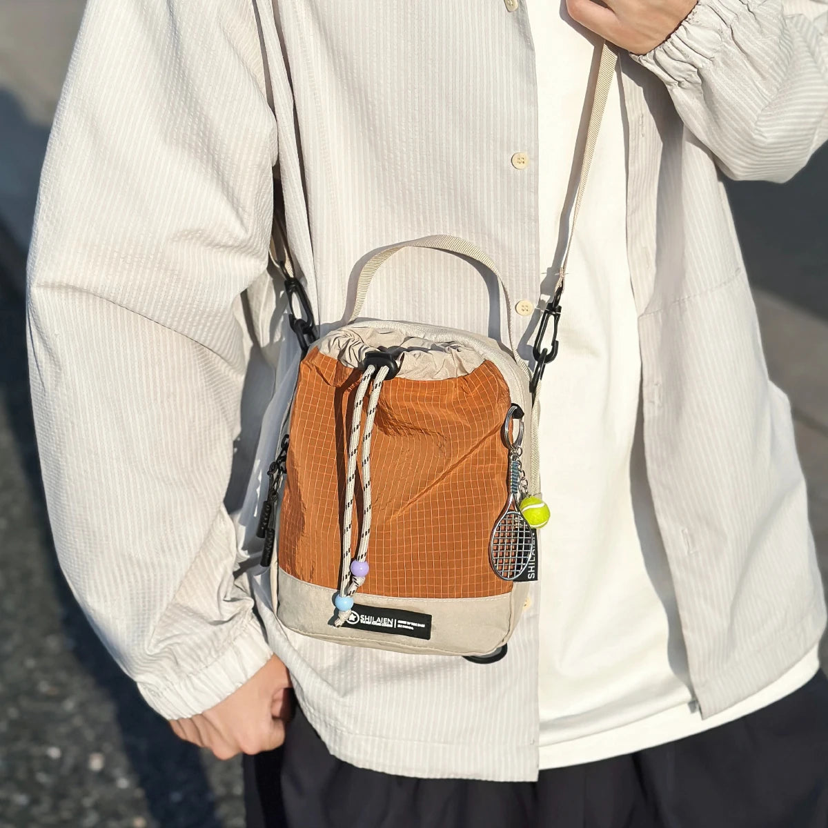 Lightweight Outdoor Commuter Crossbody Bag | Versatile Chest Bag