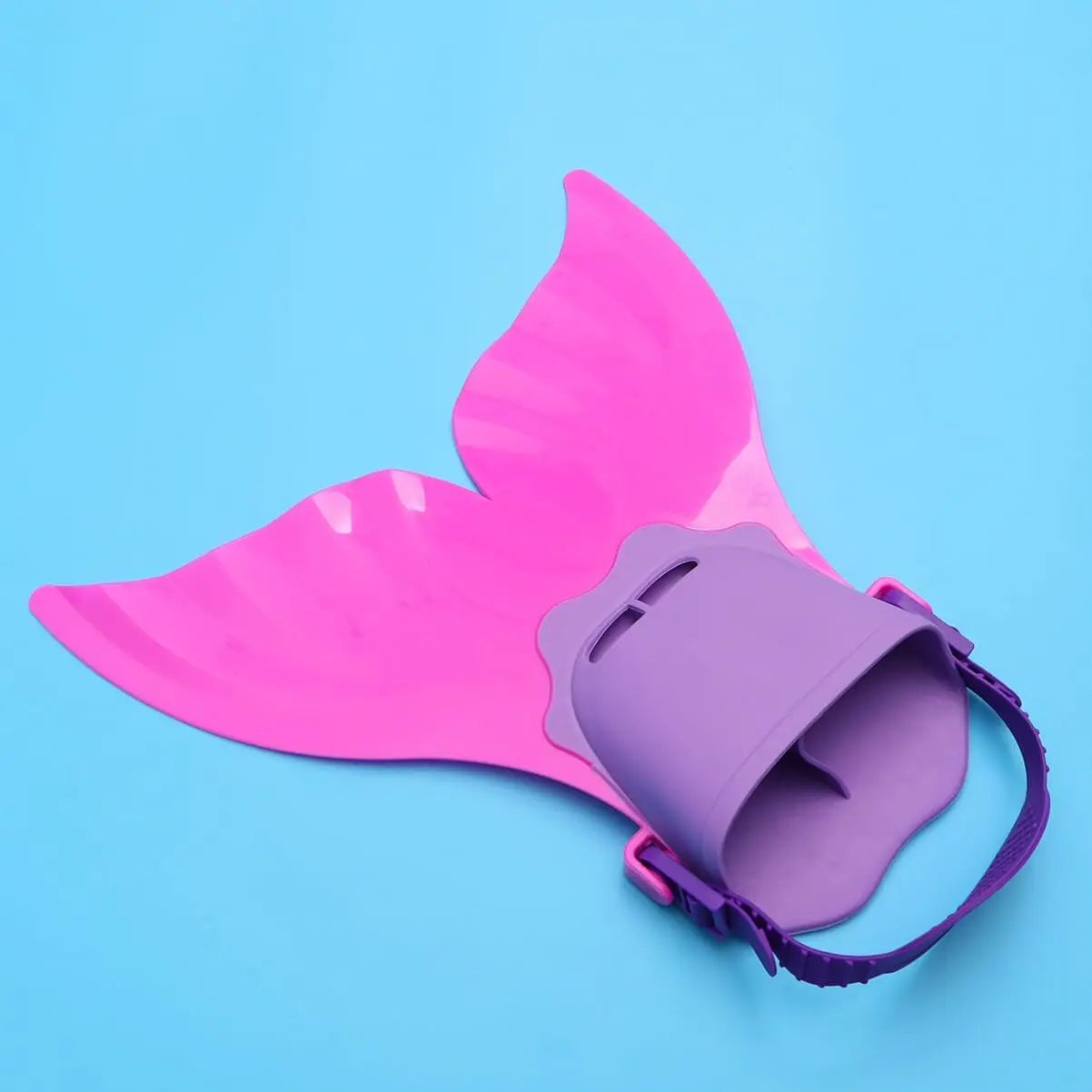 Children's Mermaid Swim Fins | Fun & Safe Pool Diving Gear