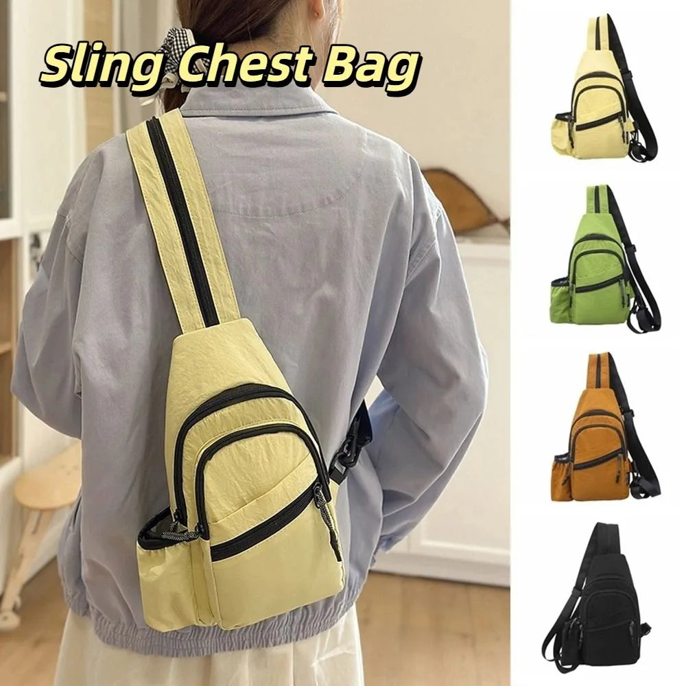 Lightweight Waterproof Sling Bag | Versatile Travel Backpack