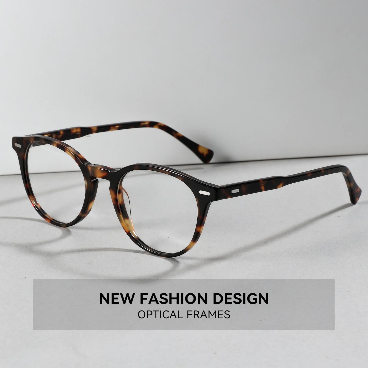 Stylish Round Prescription Glasses for Men & Women | Modern Look