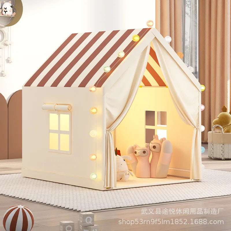 Large Toddler Play Tent | Indoor Outdoor Foldable Playhouse