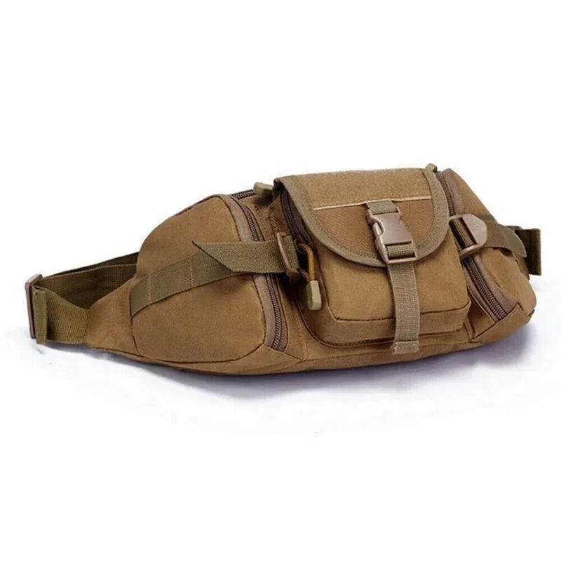Multifunctional Waist Bag for Outdoor Adventures | Durable & Stylish