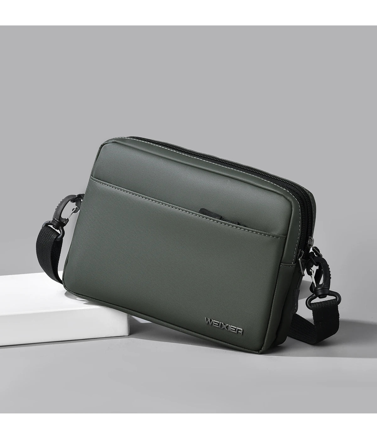 Men's Waterproof Messenger Bag | Versatile Outdoor Shoulder Bag