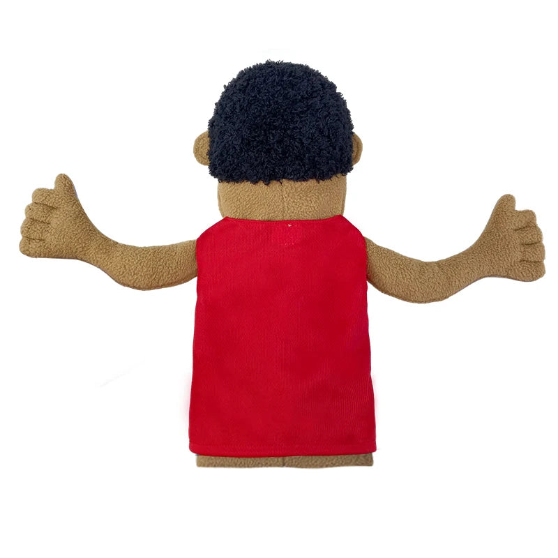 Cartoon Profession Series Plush Hand Puppets | Fun & Engaging Dolls