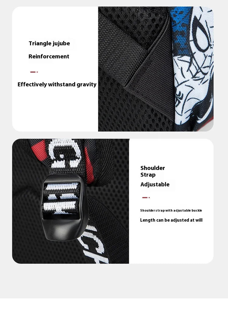 Stylish Shark Pack Backpack for Kids | Durable School Travel Bag