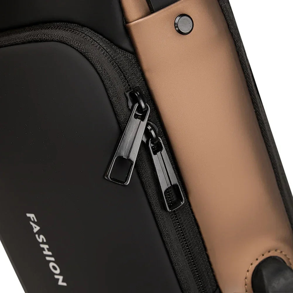 Multifunction Anti-theft USB Shoulder Bag | Stylish Crossbody Pack