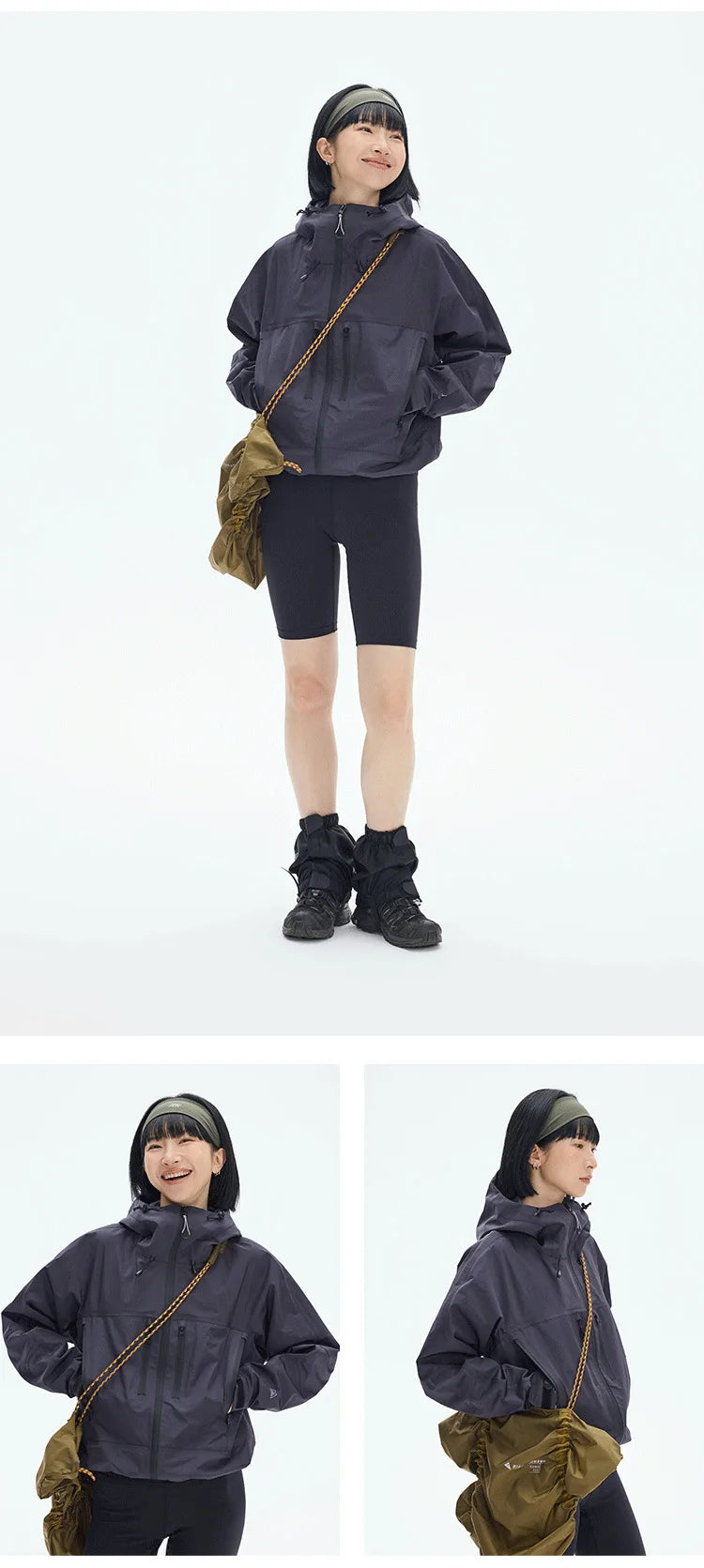 Premium Waterproof Multi-Pocket Utility Mountain Jacket for All Seasons