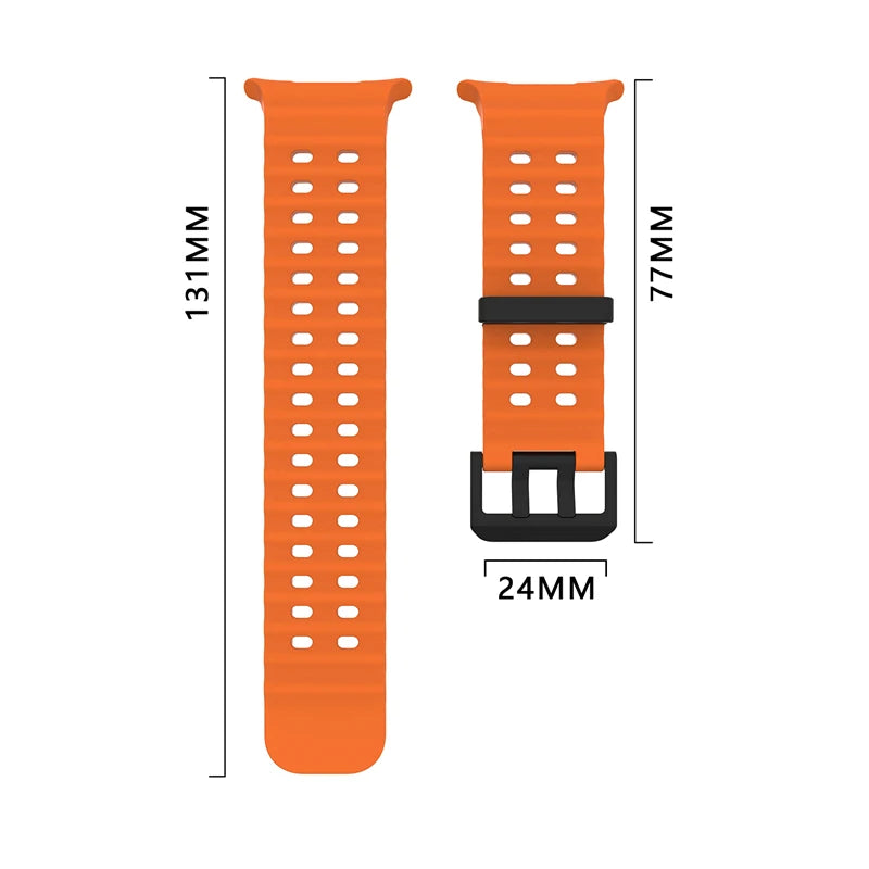 Premium Silicone Sports Band for Samsung Galaxy Watch Ultra