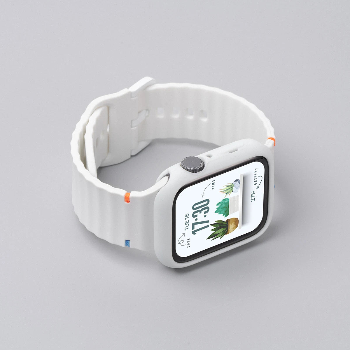 Soft Sport Band + Protective Case for Smart Watches | Versatile & Durable