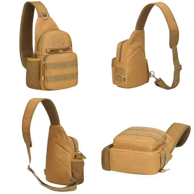 Men's Tactical Shoulder Bag | Versatile Outdoor Hiking Backpack