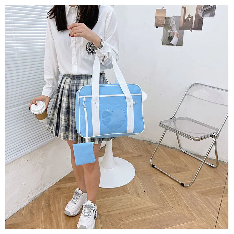 Cute Cosplay School Uniform Handbag | Stylish Anime Backpack