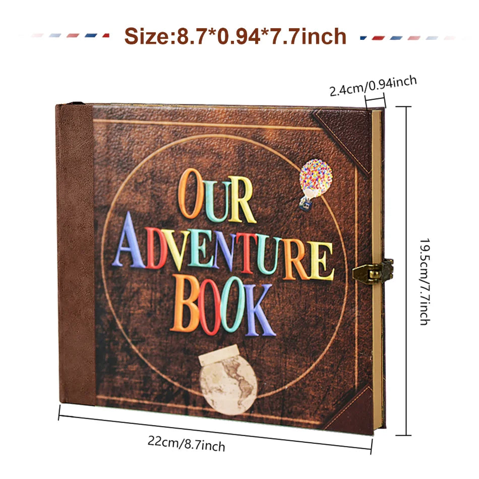 DIY Handmade Photo Album Scrapbook | Cherish Your Memories