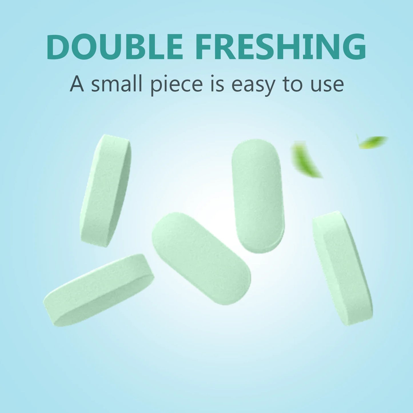 Mint Flavor Toothpaste Tablets | Fresh Breath & Oral Hygiene