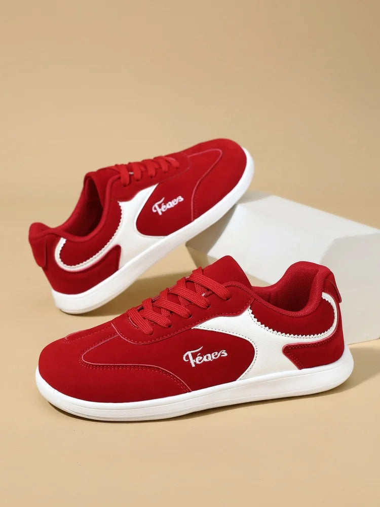 Unisex Breathable Wider Shoes | Lightweight Walking Sneakers