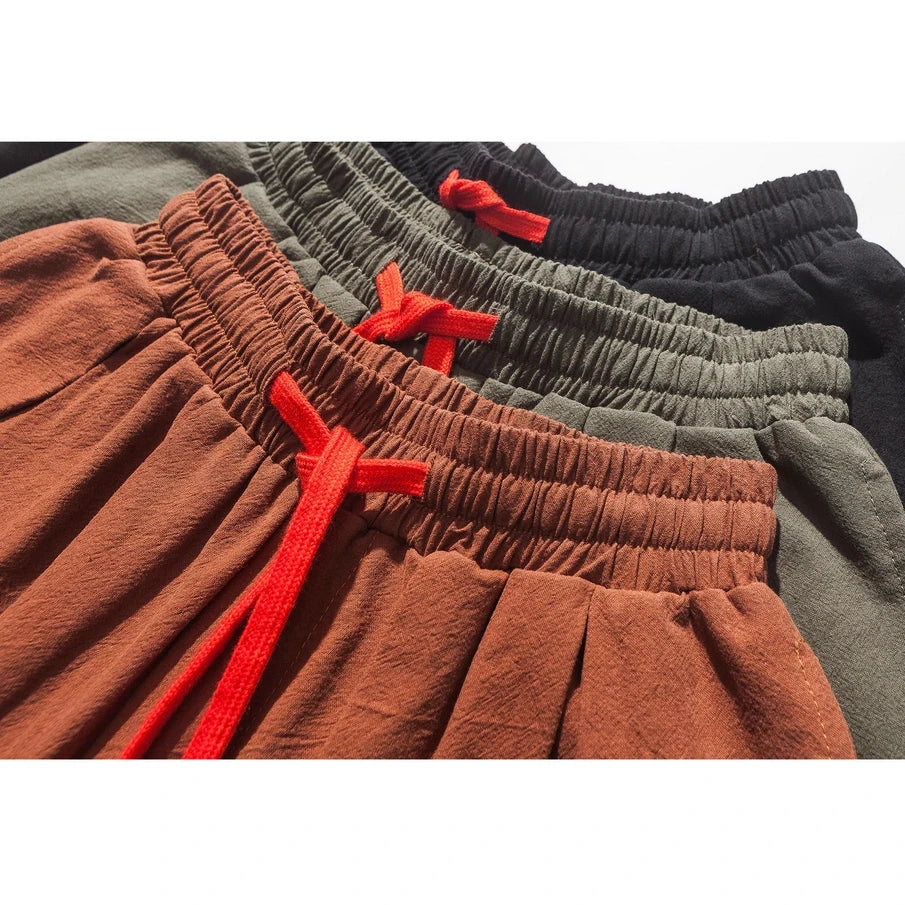 Oversized Men's Harem Pants | Comfortable Loose Fit Joggers
