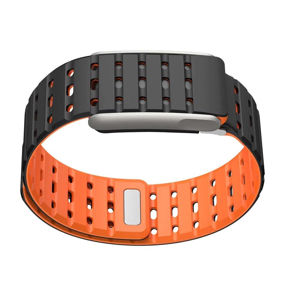 Breathable Magnetic Silicone Sport Watch Strap | Water-Resistant Band