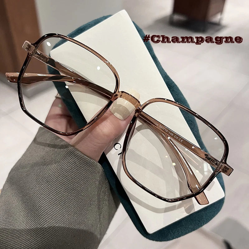 Ultra Light Trendy Square Frame Eyeglasses for Men & Women