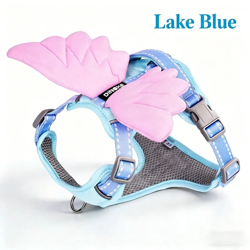 Adjustable No-Pull Dog Harness | Comfortable Breathable Pet Vest