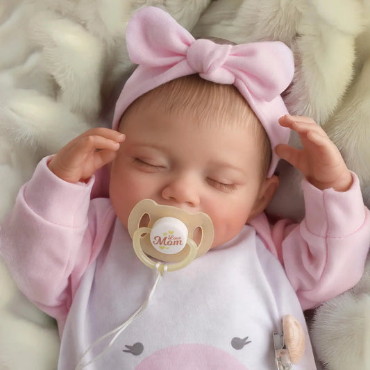 20-Inch Lifelike Silicone Reborn Baby Doll | Realistic Newborn Gift